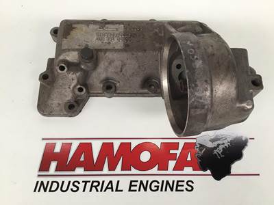 MAN OIL COOLER HOUSING 51055036094 USED