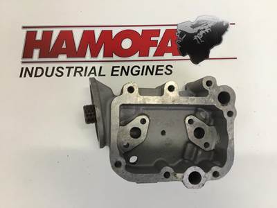 MAN OIL COOLER HOUSING 51055036106 USED