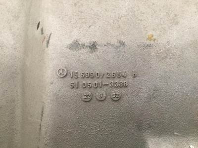 MAN OIL SUMP PAN 51058016072 USED