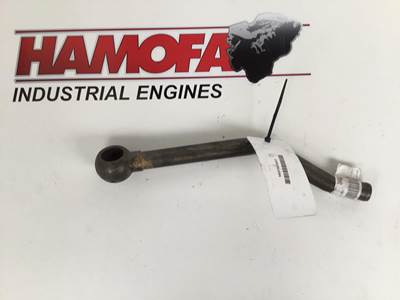 MAN OLIERETOURLEIDING TURBO 51057025657 USED