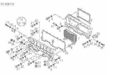 MAN PAPER GASKET 51.05901-0146 NEW