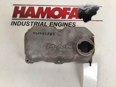 MAN ROCKER COVER 51034010118 USED