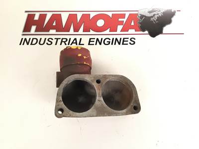 MAN THERMOSTAT COVER 51063010872 USED