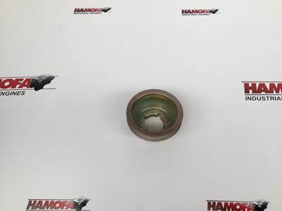 MAN V-BELT PULLEY 51026010035 USED