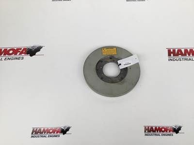 MAN VIBRATION DAMPER 51022010052 USED