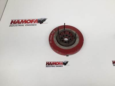 MAN VIBRATION DAMPER 51022010064 USED