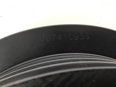 MAN VIBRATION DAMPER 51022010081 USED
