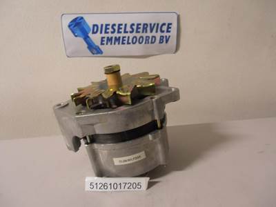 MAN Wisselstroomdynamo N1-28V 10/5 51.26101-7205 NEW