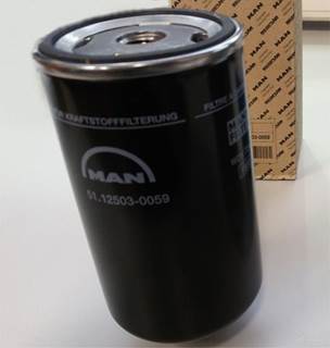 MANN BRANDSTOFFILTER 51125030059 NEW