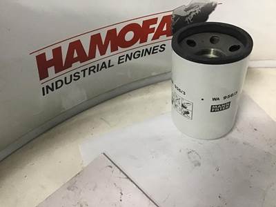 MANN BRANDSTOFFILTER WA 956/3 NEW