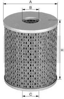 MANN OIL FILTER H25669 NEW