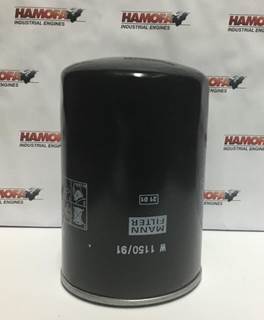 MANN OIL FILTER W 1150/91 NEW