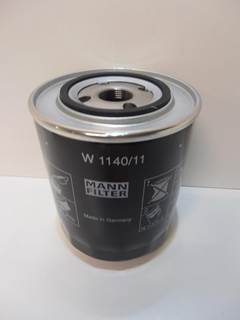 MANN OIL FILTER W1140/11 NEW