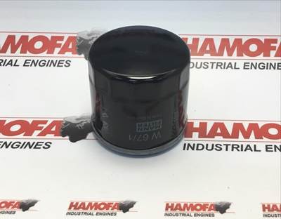 MANN OIL FILTER W67/1 NEW
