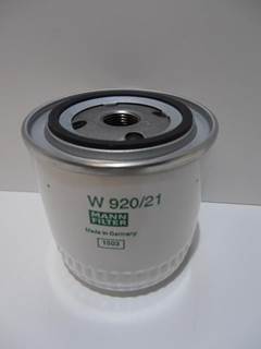 MANN OIL FILTER W920/21 NEW