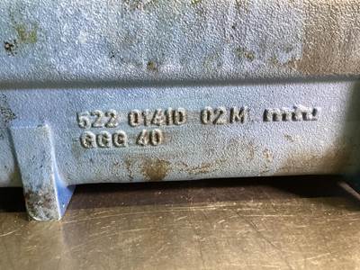 MTU 522 014 10 02 USED