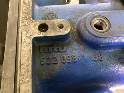 MTU 522 098 14 38 USED