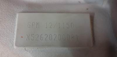 MTU WATER PUMP MTU 524 201 0 201 A REBUILD