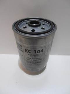 Mahle FUEL FILTER KC104 NEW