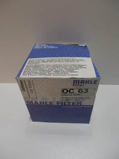 Mahle OIL FILTER OC63 NEW