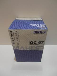 Mahle OIL FILTER OC67 NEW