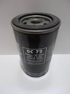 Mahle OIL FILTER OC72 NEW