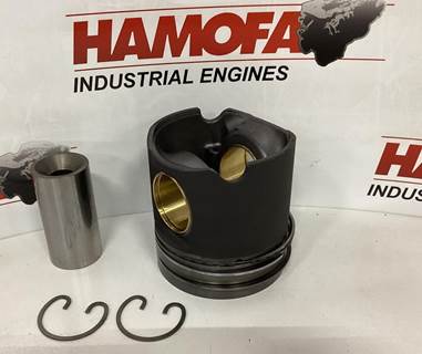 Mahle PISTON STD, COMPLETE 005 32 00 NEW