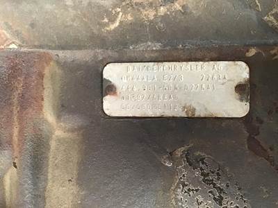 Mercedes-Benz 04440110101 USED