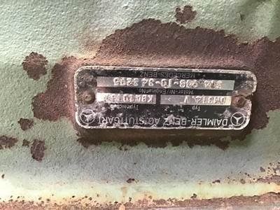 Mercedes-Benz 3140112301 USED