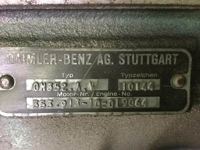 Mercedes-Benz 3520110901 USED