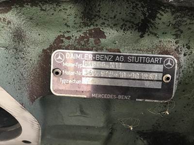 Mercedes-Benz 3660110801 USED
