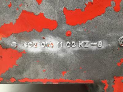 Mercedes-Benz 4020141102 USED