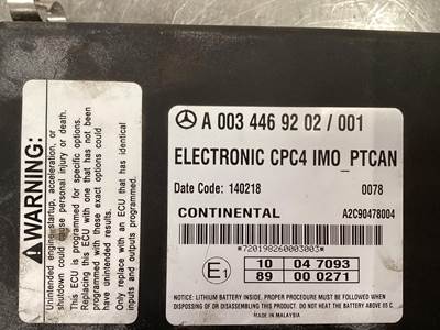 Mercedes-Benz A 003 446 92 02 USED