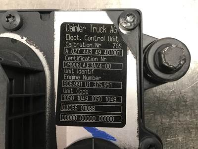 Mercedes-Benz A 007 446 94 40 USED