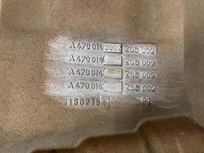 Mercedes-Benz A 470 014 38 02 USED