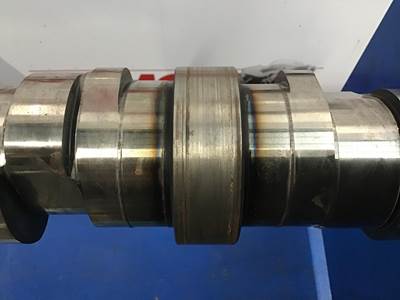 Mercedes-Benz CAMSHAFT A5420501701 USED