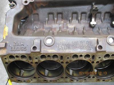 Mercedes-Benz CRANKCASE MERCEDES OM444LA 51.011.01-3294 REBUILD