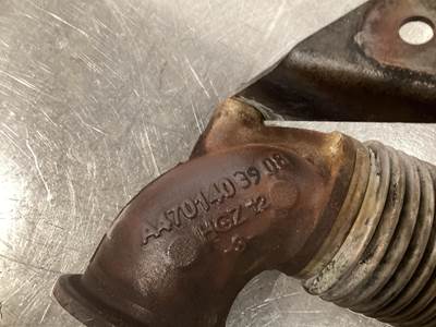 Mercedes-Benz EXHAUST BEND A4701403908 USED