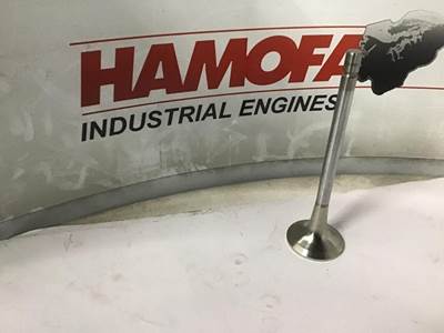 Mercedes-Benz EXHAUST VALVE A 457 050 05 27 NEW