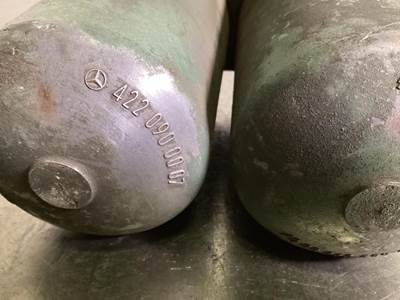 Mercedes-Benz FUEL FILTER HOUSING A4220920108 USED