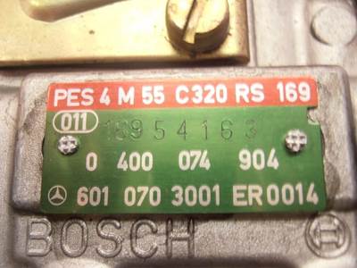 Mercedes-Benz FUEL PUMP A 601 070 30 01 NEW