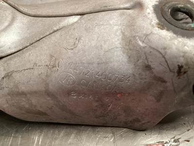 Mercedes-Benz HITTESCHILD UITLAATSPRUITSTUK A4721400734 USED