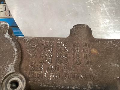 Mercedes-Benz INLET MANIFOLD A4732031401 USED