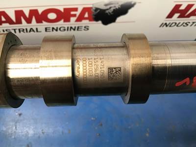 Mercedes-Benz NOKKENAS UITLAAT A4710501401 USED