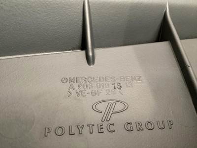 Mercedes-Benz OIL SUMP PAN A9060101313 USED