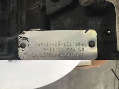 Mercedes-Benz R9060113201 USED