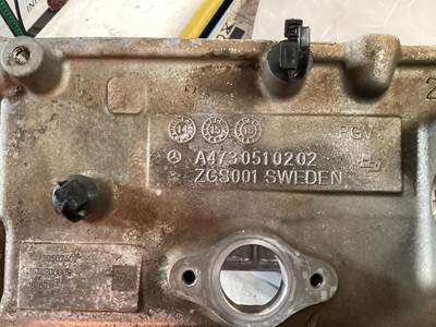 Mercedes-Benz TUSSENSTUK KLEPPENDEKSEL A4730502002 USED