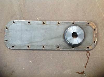 Mitsubishi COVER, UPPER 3740710600 USED