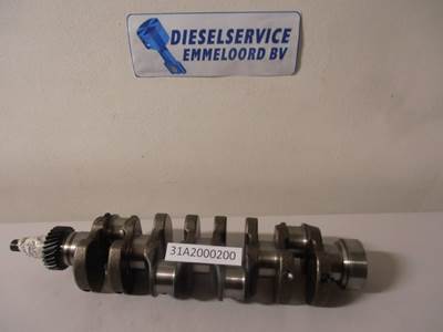 Mitsubishi CRANKSHAFT FOR MITSUBISHI S4L2 31A2000200 NEW