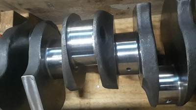 Mitsubishi CRANKSHAFT. MITSUBISHI S6R2 KR0198 REBUILD